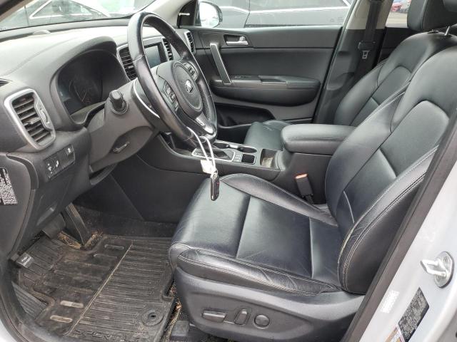  KIA SPORTAGE 2017 Silver