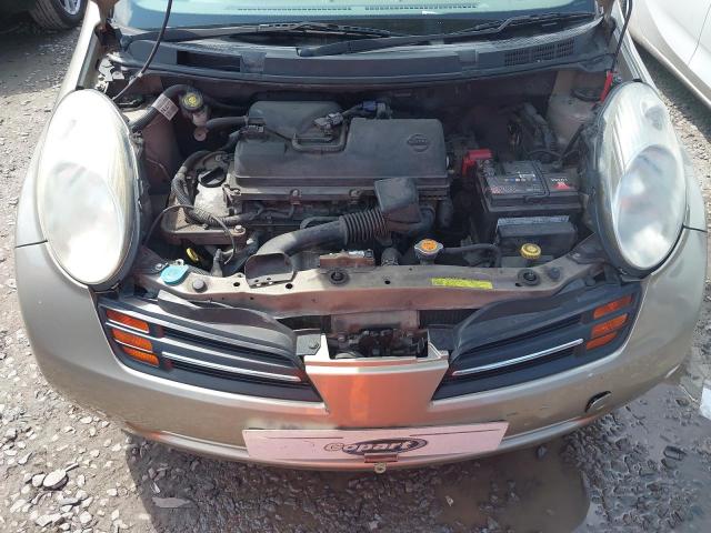 2004 NISSAN MICRA E