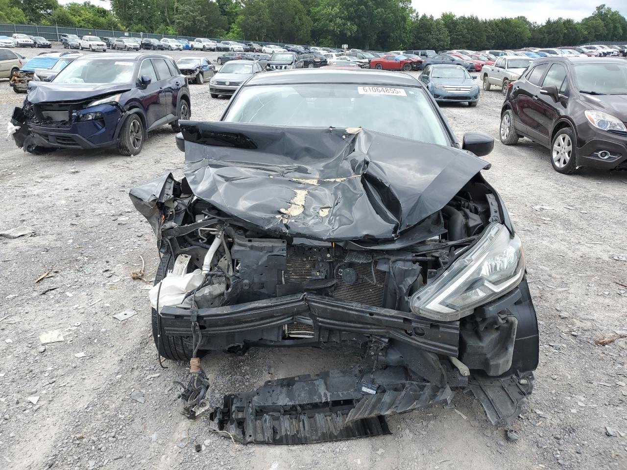 3N1AB7AP3JY311595 NISSAN SENTRA 2018