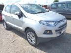 2015 FORD ECOSPORT Z for sale at Copart CORBY