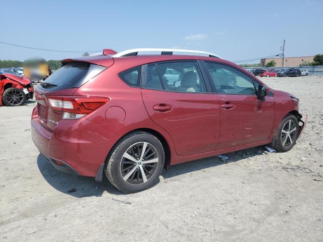  SUBARU IMPREZA 2019 Красный