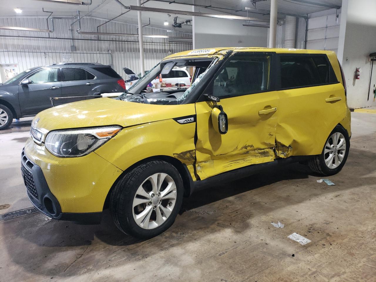2014 Kia Soul + იყიდება York Haven-ში, PA - Rollover