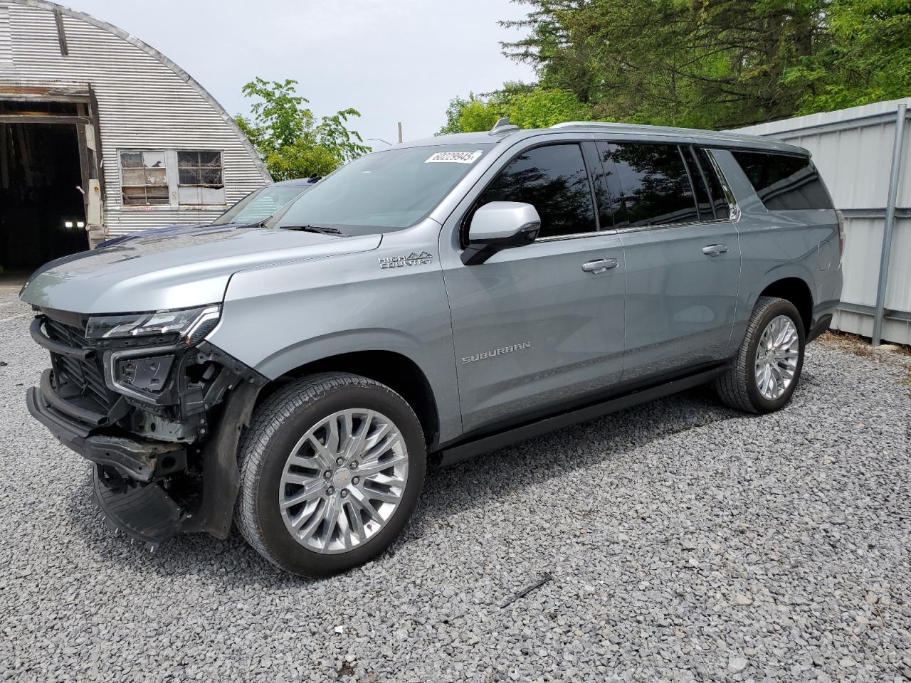 2024 Chevrolet Suburban K1500 High Country de vânzare în Albany, NY - Front End