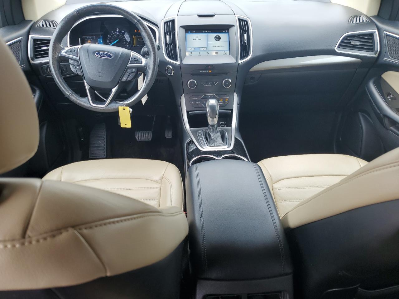 2017 Ford Edge Sel VIN: 2FMPK4J87HBC04949 Lot: 62100885