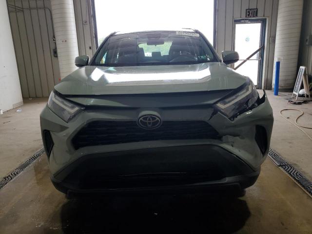 TOYOTA RAV4 2022 Silver