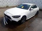 2024 MERCEDES-BENZ C CLASS C300E AMG LINE PREMIUM 4DR 9G-TRONIC for sale at Copart SANDTOFT