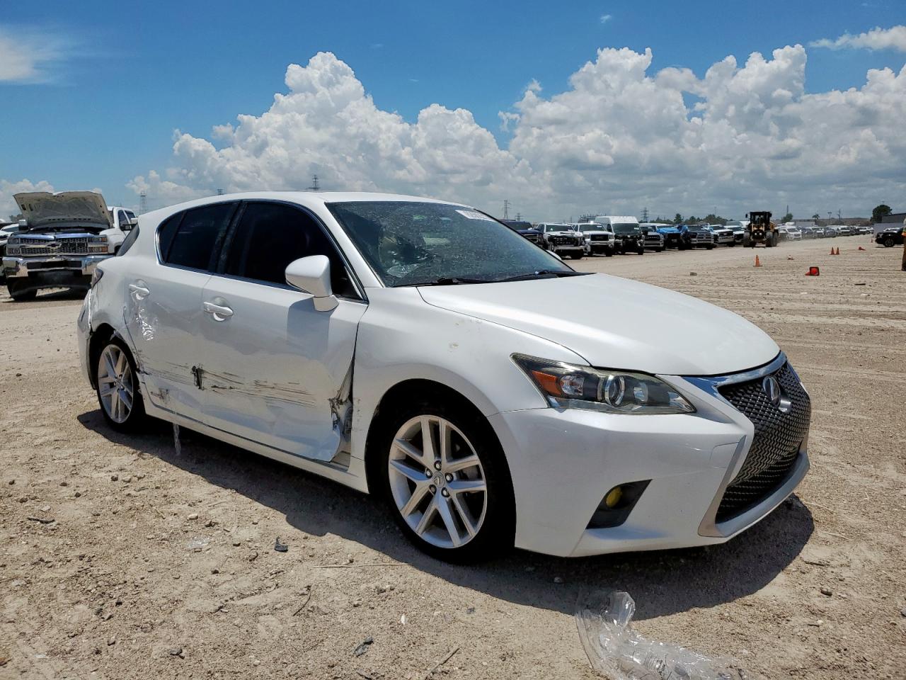 LEXUS CT 200 2014 VIN JTHKD5BH3E2189525 zdjęcie 4