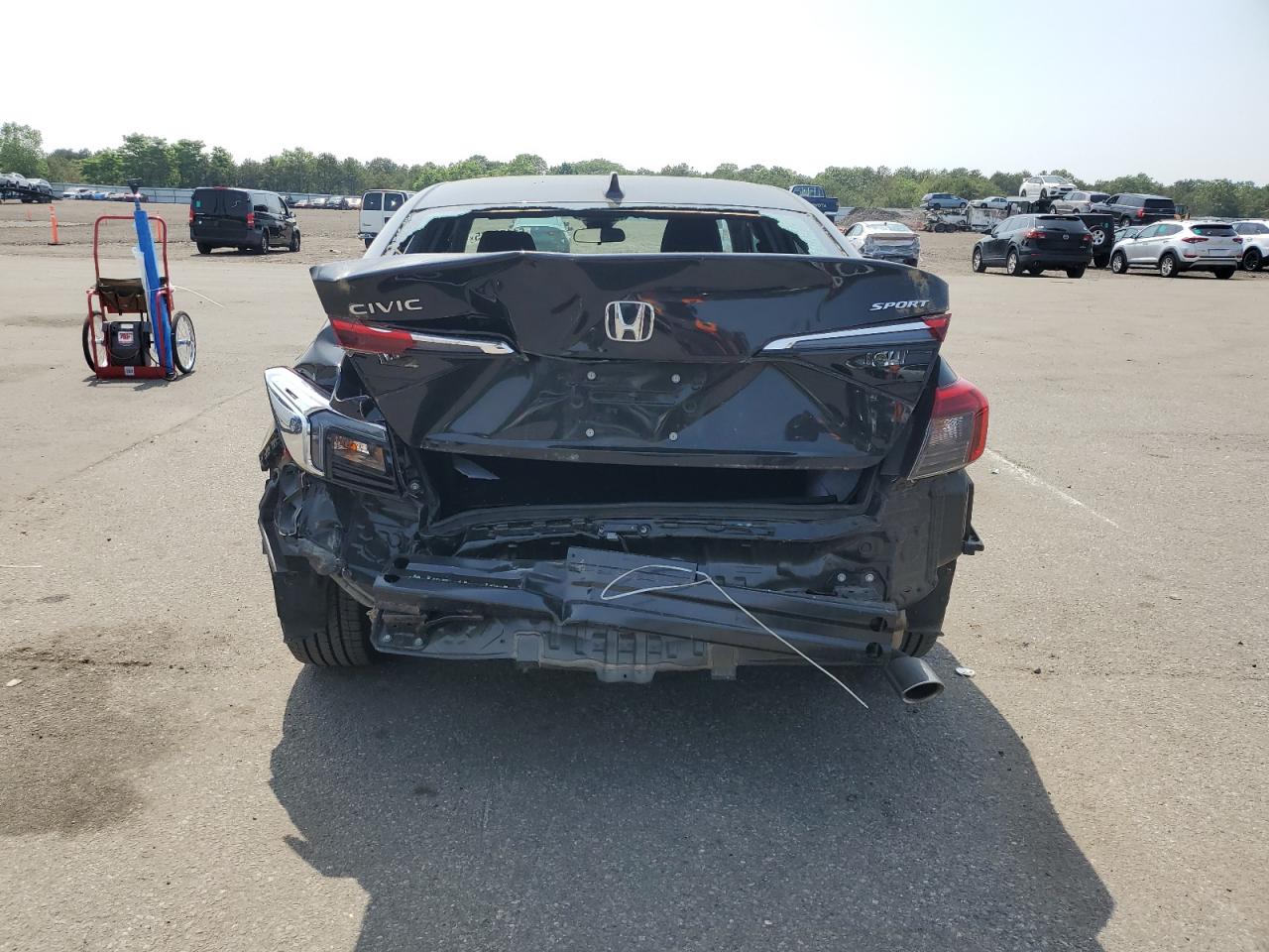 2023 Honda Civic Sport VIN: 2HGFE2F58PH508993 Lot: 61158675