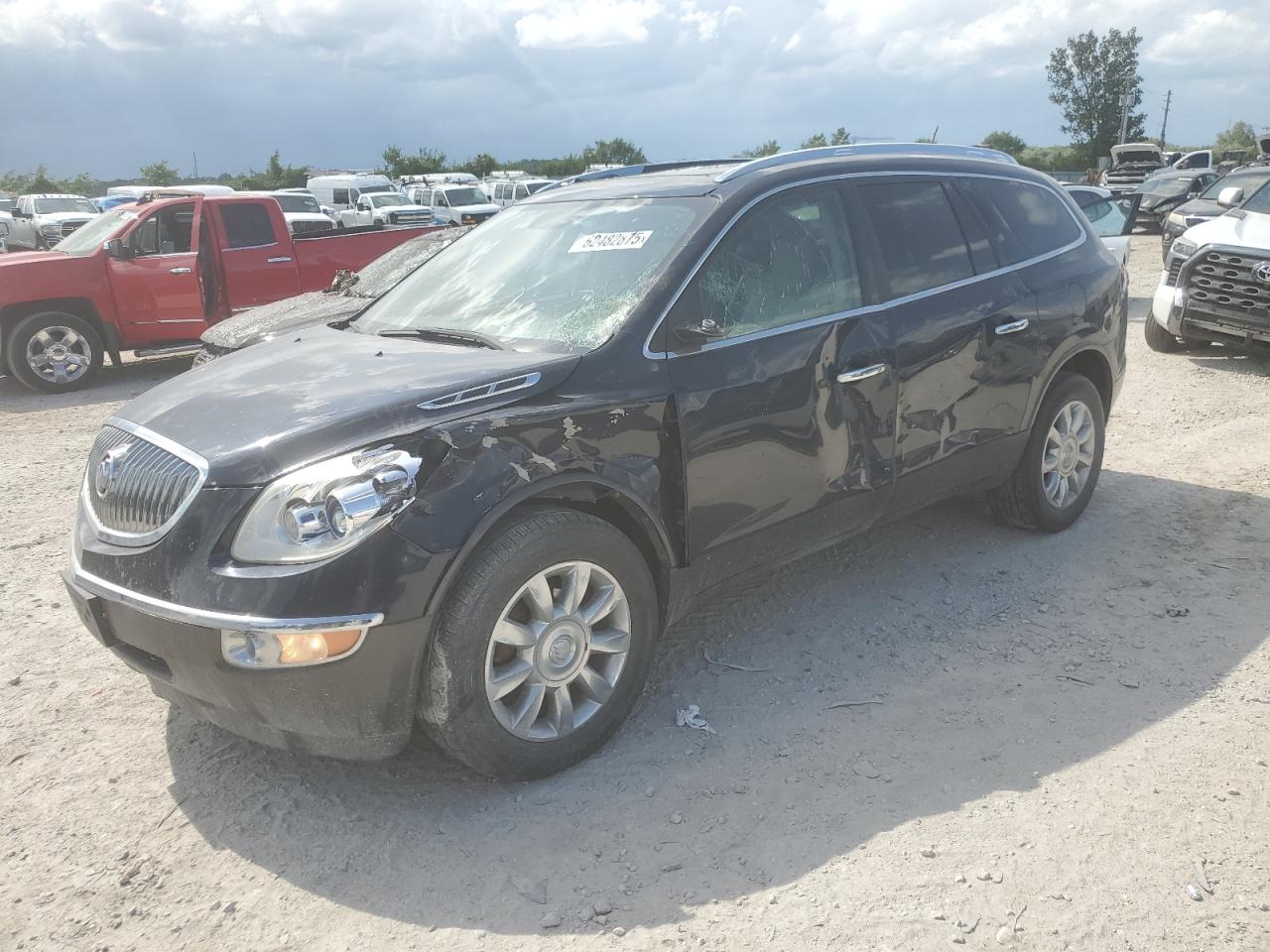 BUICK ENCLAVE 2011 VIN 5GAKRBED3BJ406245