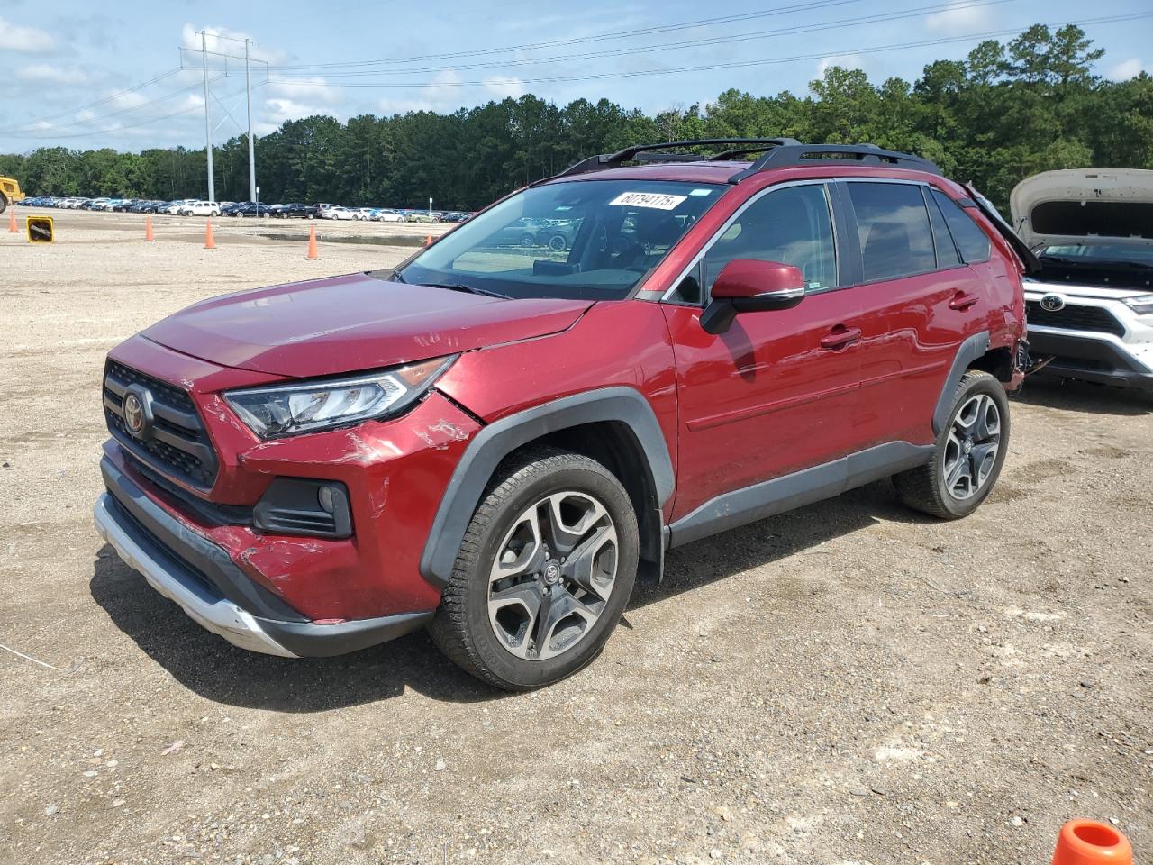 2019 Toyota Rav4 Adventure for Sale in Greenwell Springs, LA - Rear End