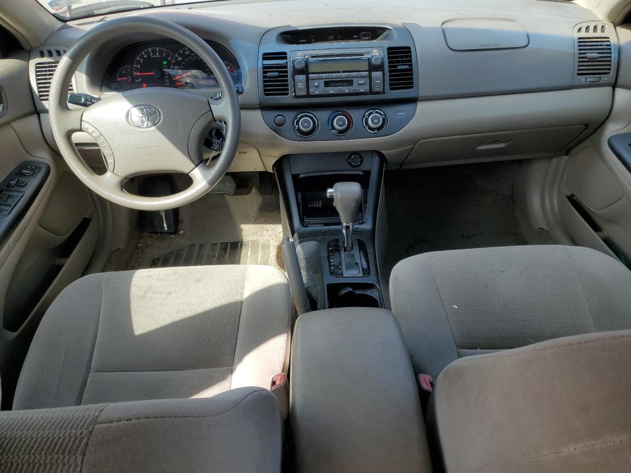 TOYOTA CAMRY 2005 VIN 4T1BF30K85U110512 фото 8
