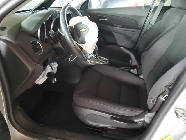 Sedans CHEVROLET CRUZE 2014 Srebrny