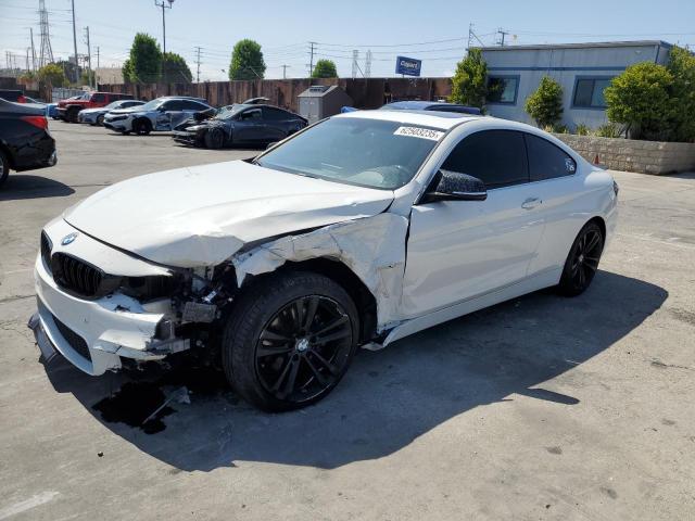  BMW 4 SERIES 2019 White