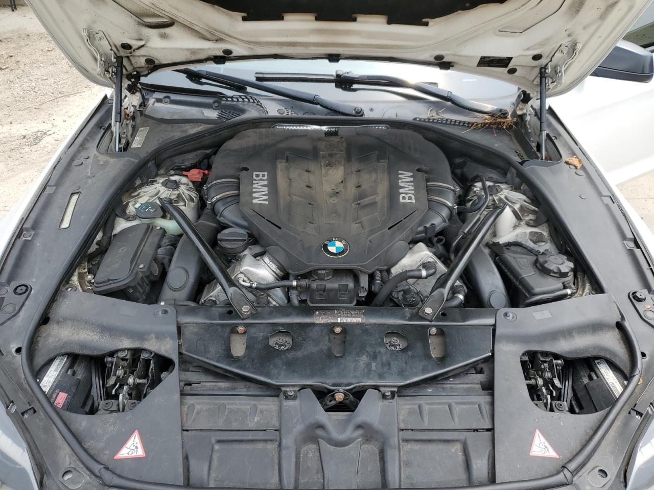2012 BMW 650 I VIN: WBALX3C56CDV77286 Lot: 59816025