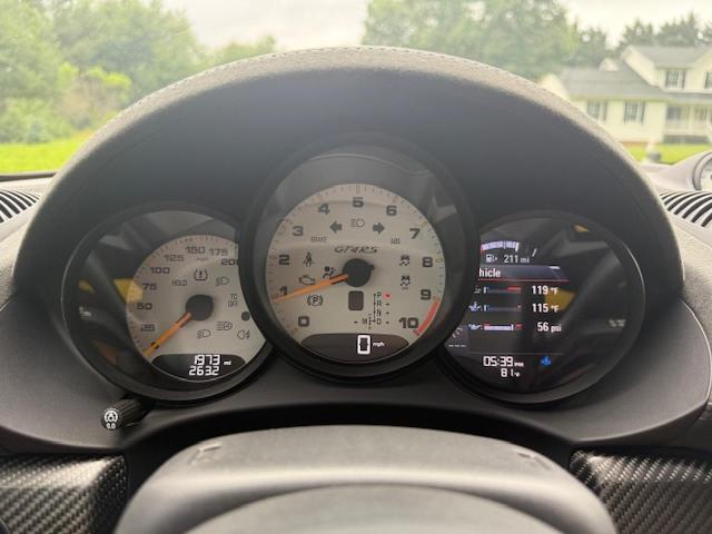  PORSCHE CAYMAN 2023 Сірий