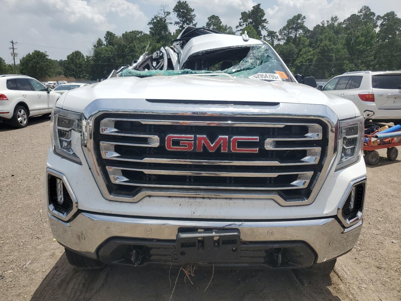 2019 GMC Sierra K1500 Slt VIN: 1GTU9DELXKZ113728 Lot: 62954705