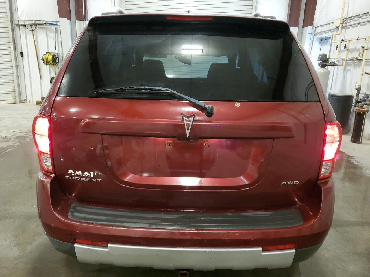2008 Pontiac Torrent VIN: 2CKDL43F486015063 Lot: 62299635