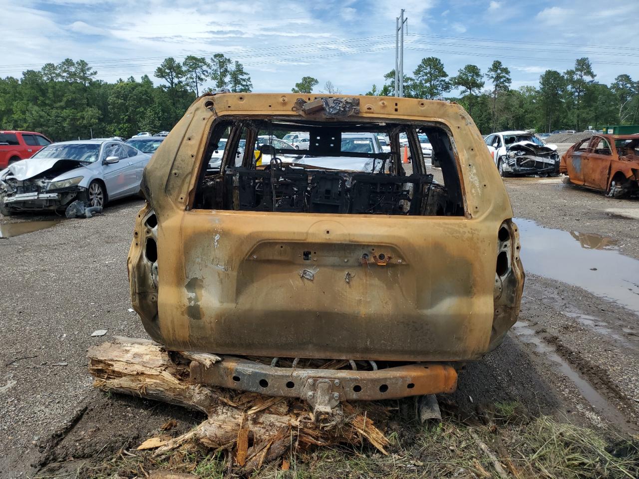 JTEBU5JR4K5612291 TOYOTA 4RUNNER 2019