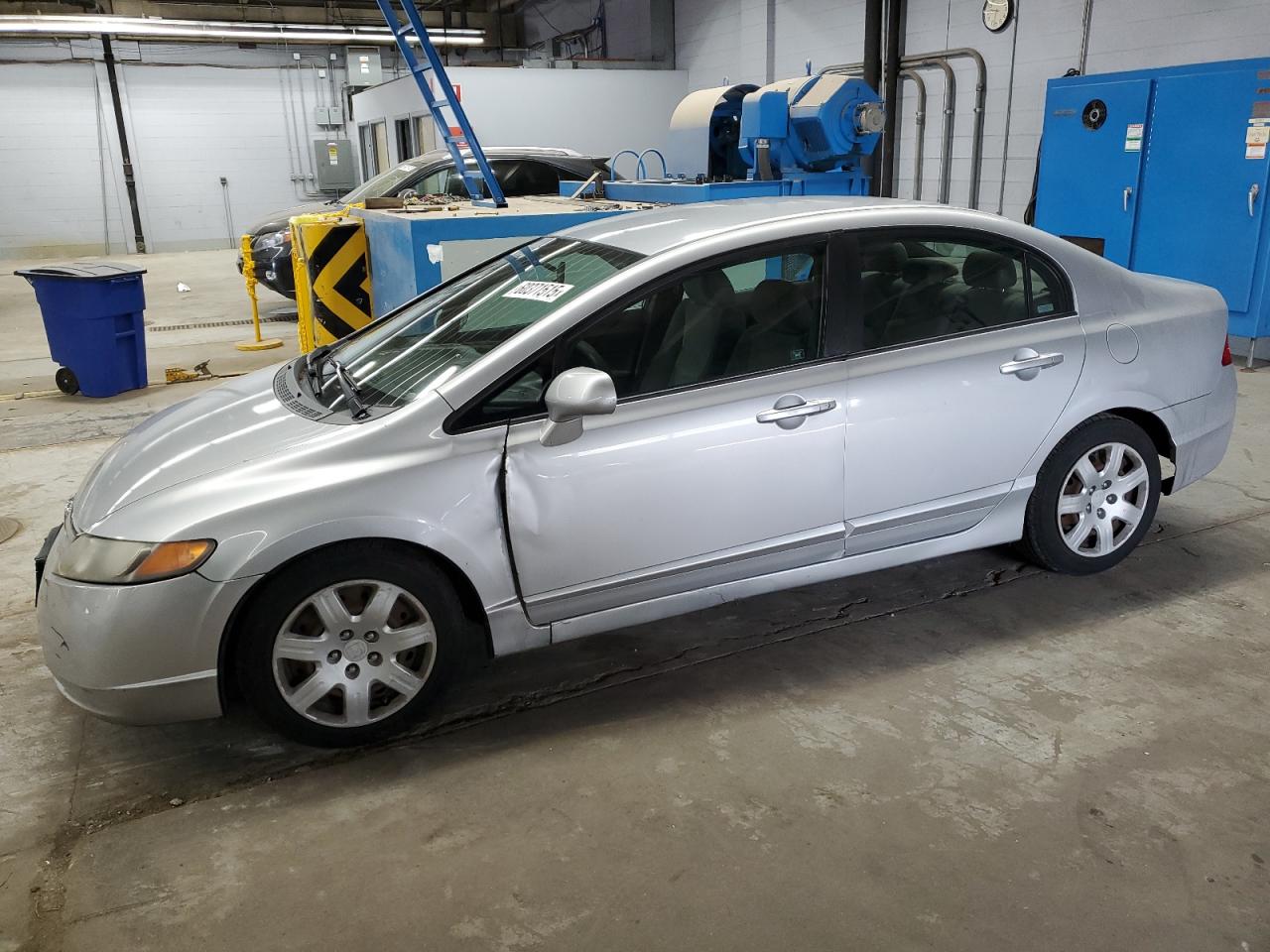 2008 Honda Civic Lx продається в Wheeling, IL - Side