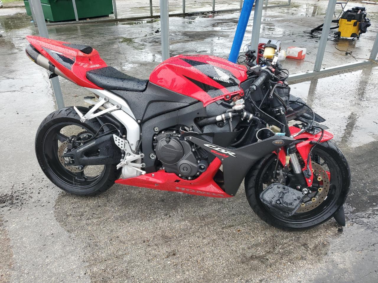 2008 Honda Cbr600 Rr for Sale in Miami, FL - Front End