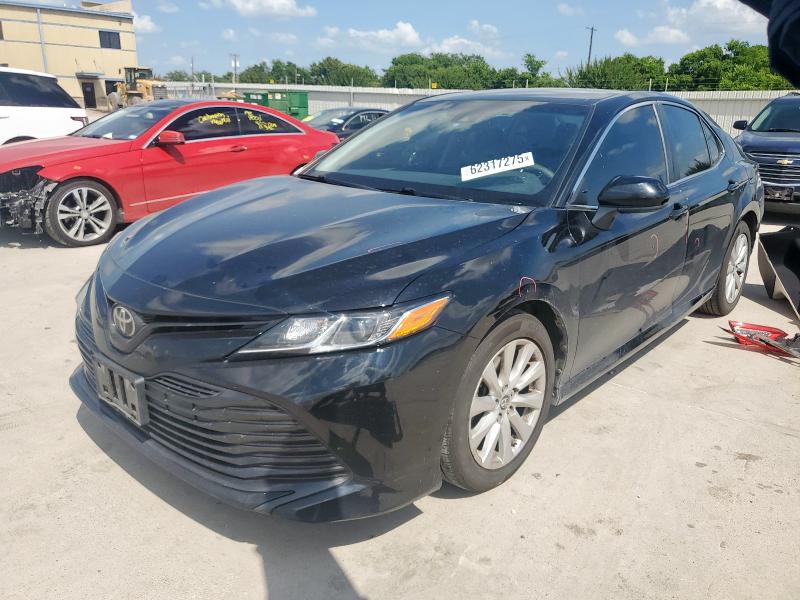 TOYOTA CAMRY 2018 Черный