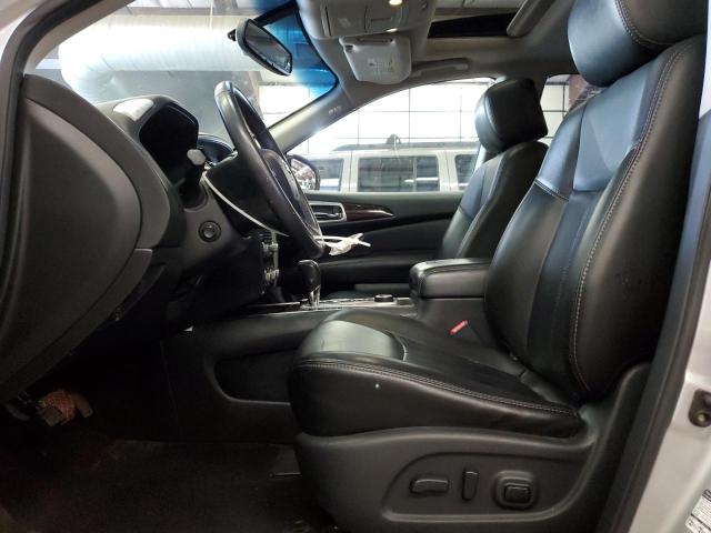 Parquets NISSAN PATHFINDER 2014 Silver