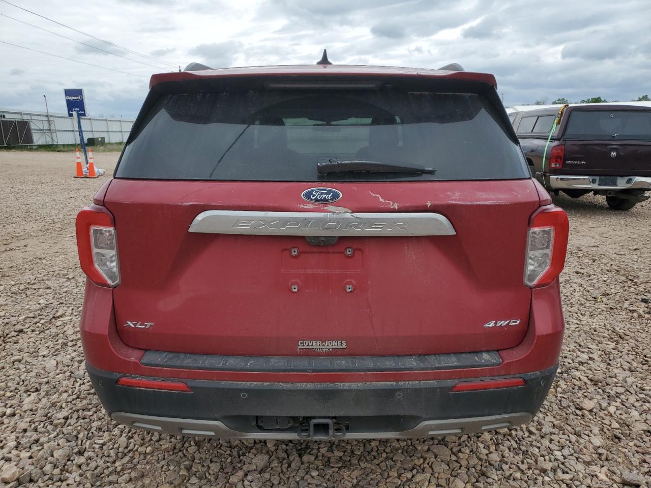 1FMSK8DH3NGC08112 FORD EXPLORER 2022