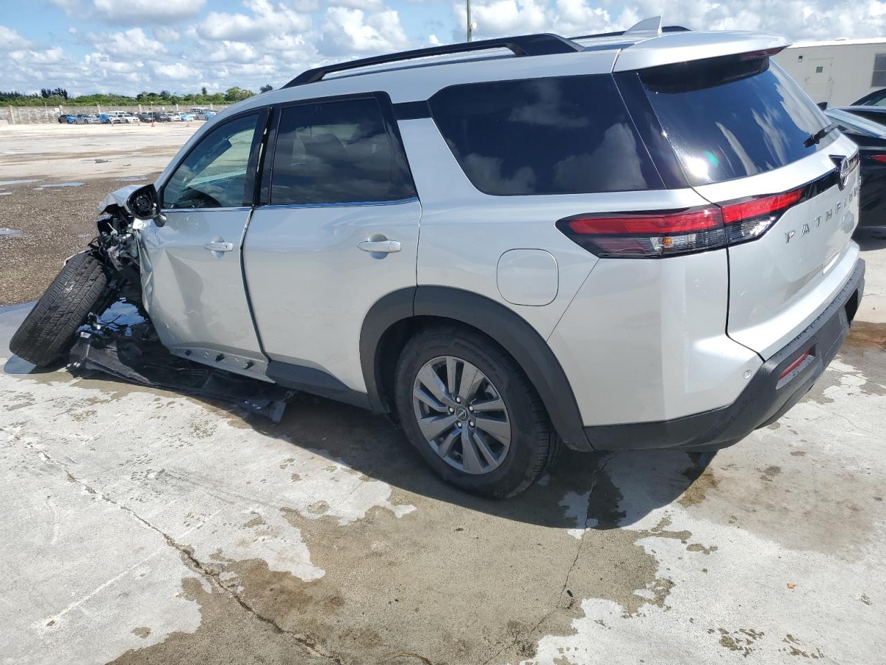 5N1DR3BA5SC220309 NISSAN PATHFINDER 2025