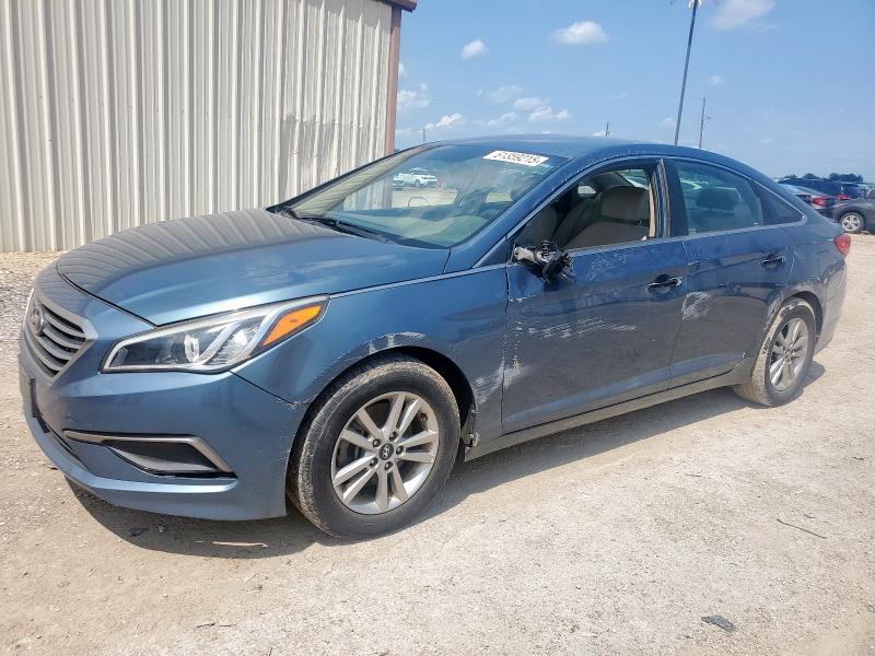 Sedans HYUNDAI SONATA 2016 Granatowy