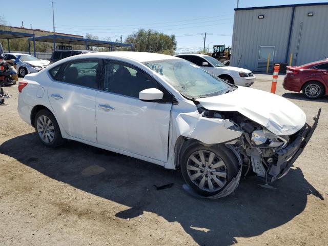  NISSAN SENTRA 2018 Белы