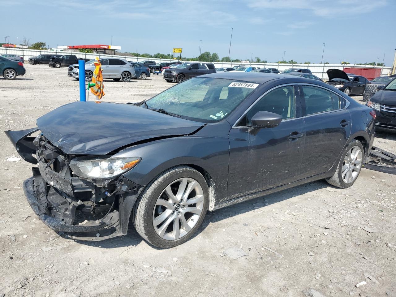 MAZDA 6 2014 VIN JM1GJ1V54E1112100