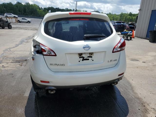  NISSAN MURANO 2014 Biały