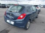 2007 VAUXHALL CORSA LIFE for sale at Copart CHESTER