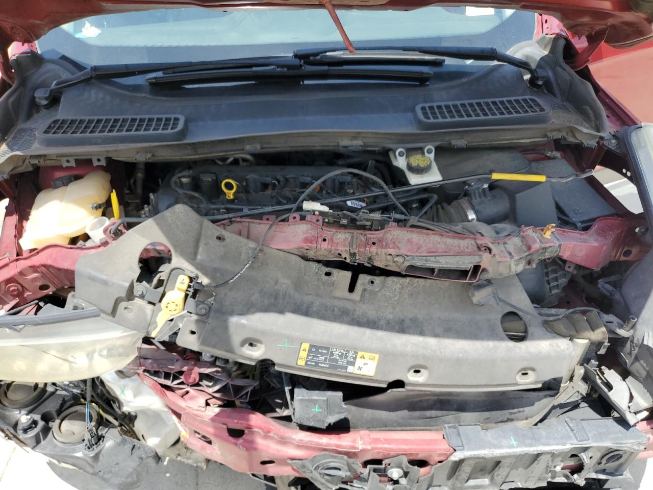 1FMCU0G75GUB66355 FORD ESCAPE 2016