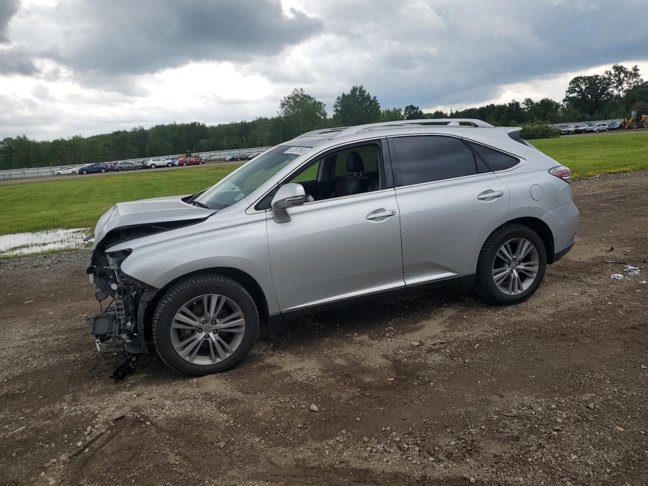 2015 Lexus Rx 350 Bas 3.5L للبيع في Columbia Station، OH - Front End