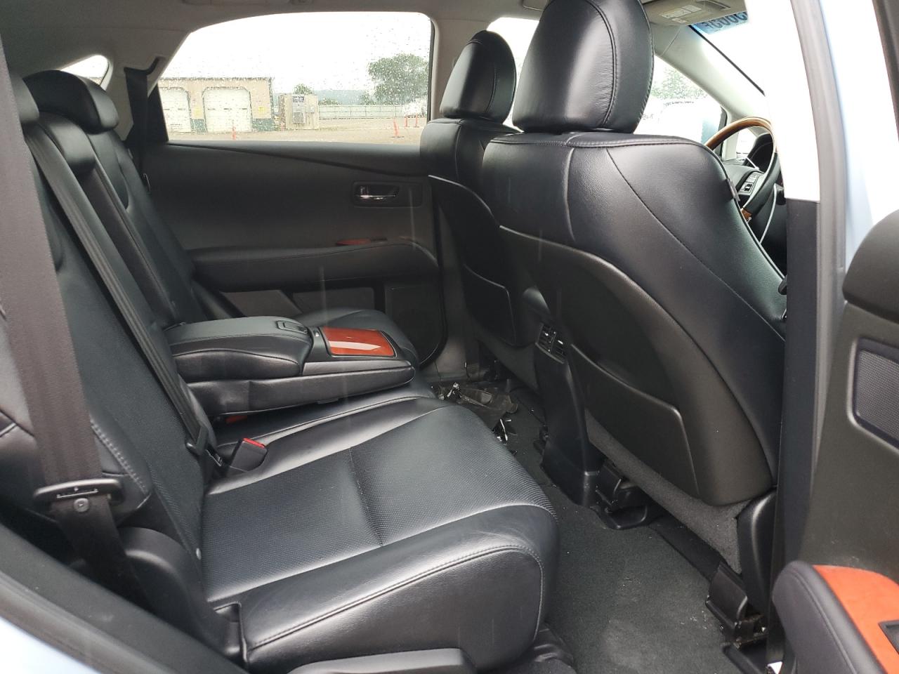 2010 Lexus Rx 350 VIN: 2T2BK1BA1AC003393 Lot: 59905665