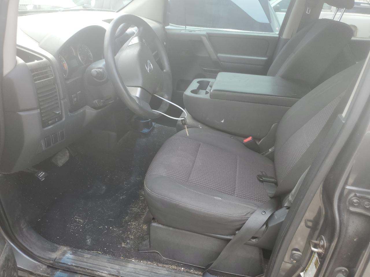 2010 Nissan Titan Xe VIN: 1N6AA0EJ0AN318866 Lot: 60787425