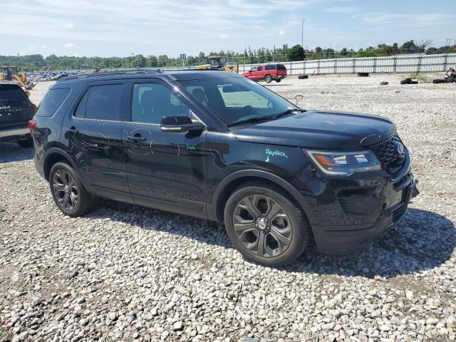  FORD EXPLORER 2018 Czarny