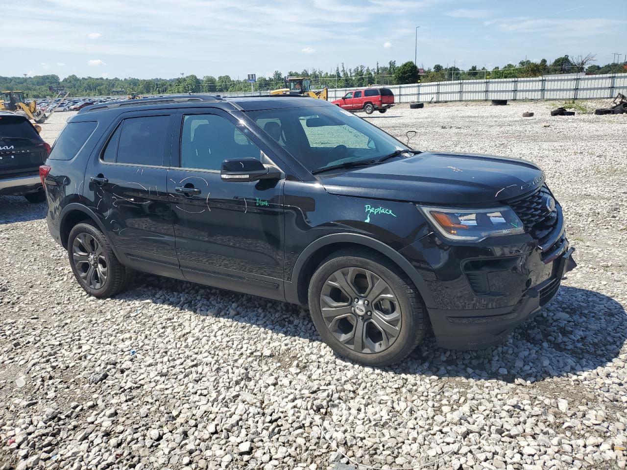 1FM5K8GT0JGA35611 FORD EXPLORER 2018