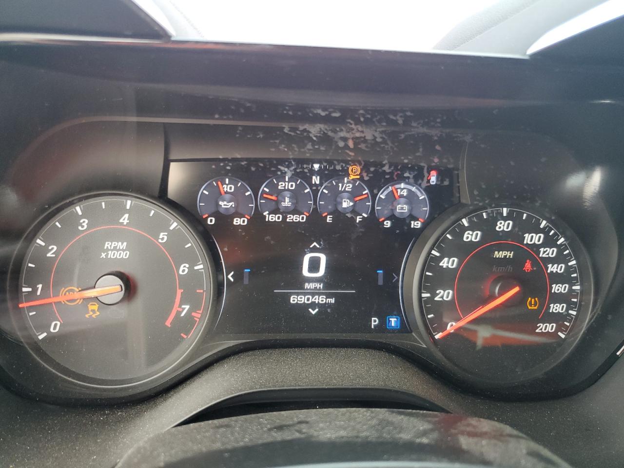 1G1FH1R79K0103275 CHEVROLET CAMARO 2019