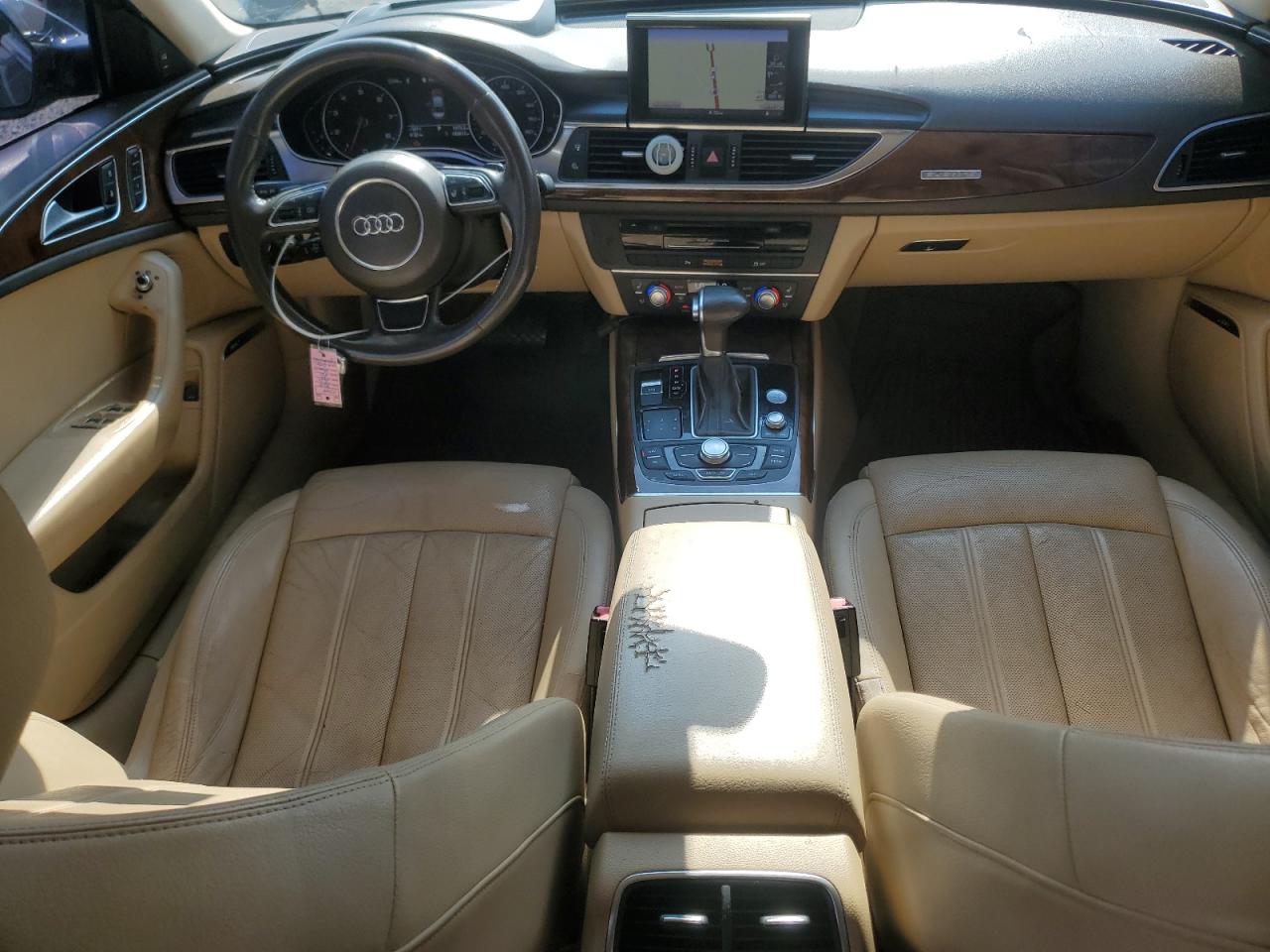 2012 Audi A6 Prestige VIN: WAUJGAFC3CN074072 Lot: 62485225