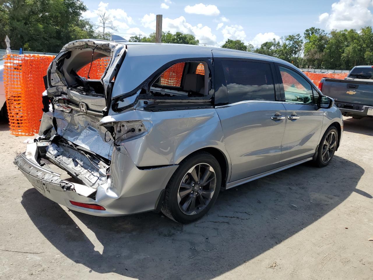 5FNRL6H99PB004323 HONDA ODYSSEY 2023