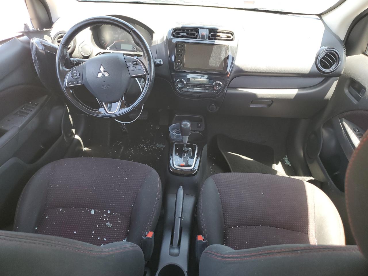 2022 Mitsubishi Mirage G4 Es VIN: ML32FUFJ4NHF02989 Lot: 61151905