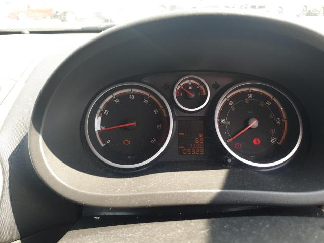 2010 VAUXHALL CORSA SXI