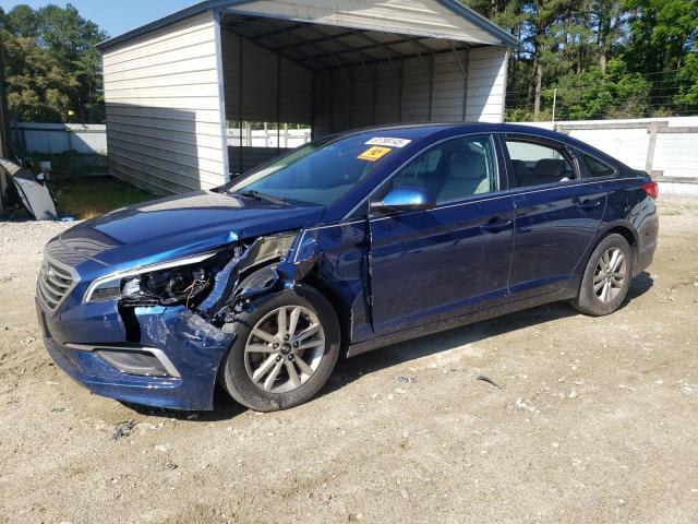  HYUNDAI SONATA 2017 Синий