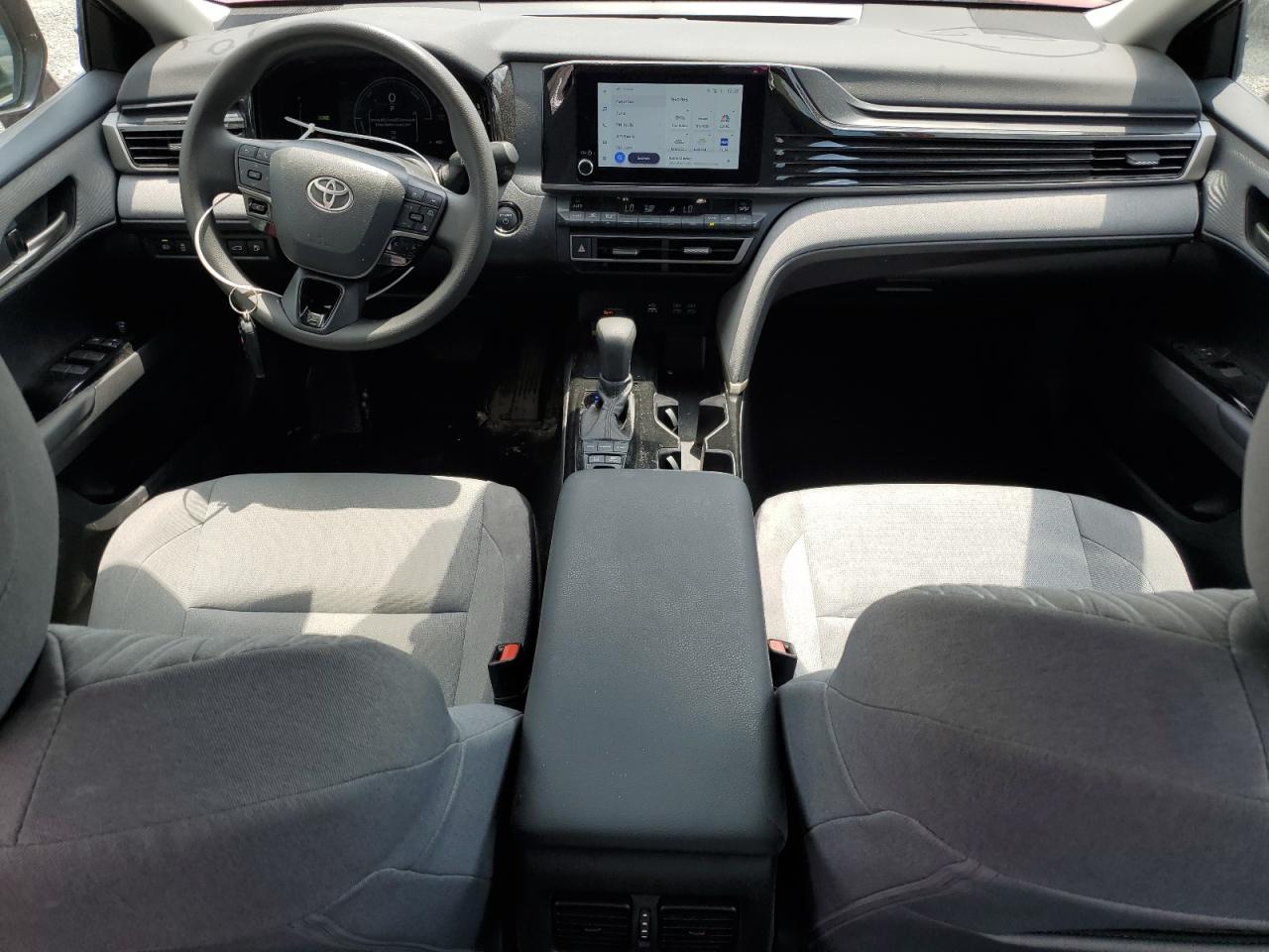 4T1DBADK8SU017889 TOYOTA CAMRY 2025