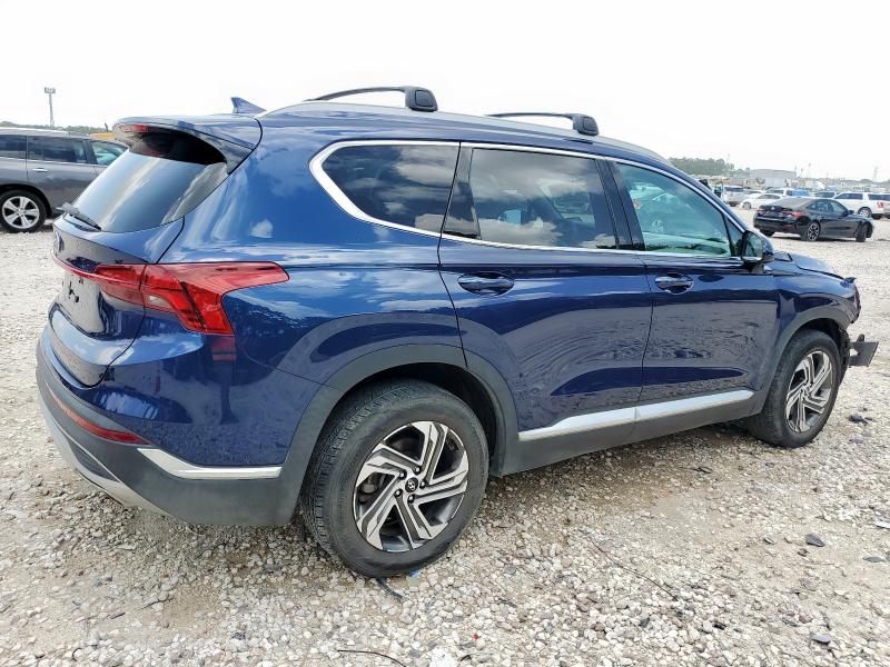  HYUNDAI SANTA FE 2022 Синий