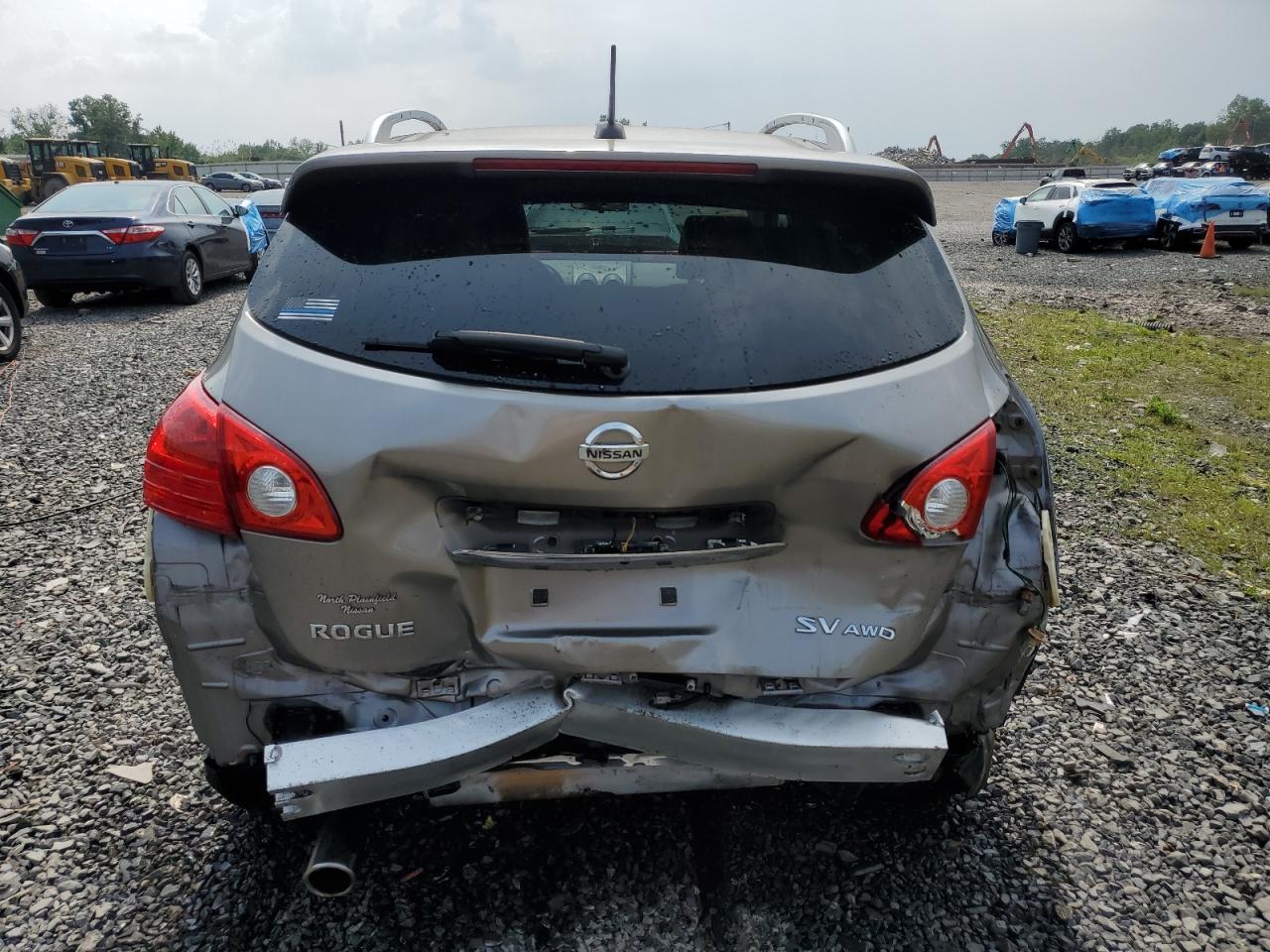 2011 Nissan Rogue S VIN: JN8AS5MV1BW303746 Lot: 60049105