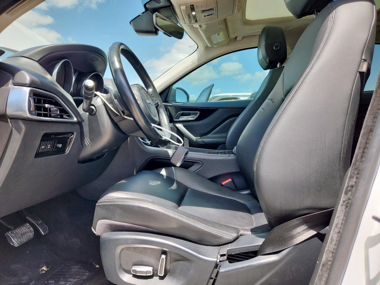 2019 Jaguar F-Pace Premium VIN: SADCJ2FX4KA390001 Lot: 63115225