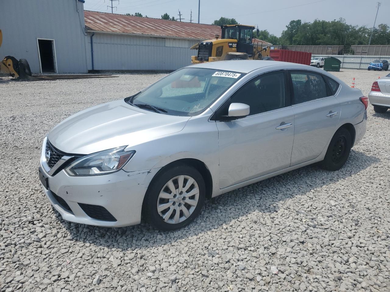 2018 Nissan Sentra S for Sale in Columbus, OH - Front End